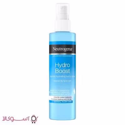 اسپری آبرسان نوتروژینا مدل hydro boost حجم 200 میل