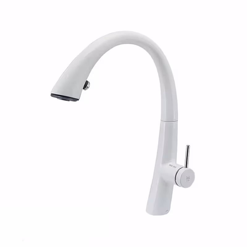 شیر ظرفشویی شاوری سفید زو KWC