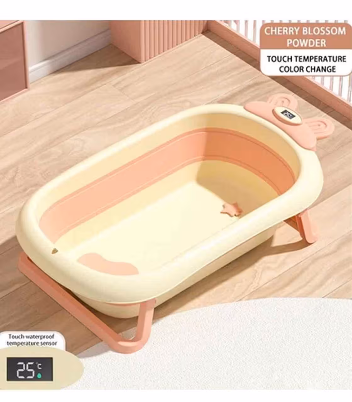 وان آکاردئونی کودک دماسنج دار