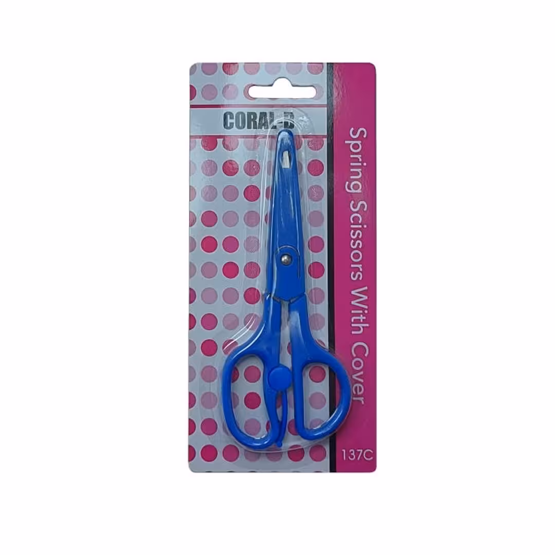 قیچی مدل CORAL-B آبی