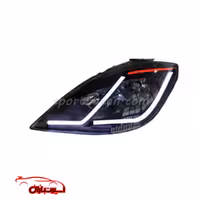 چراغ جلو اسپرت تیبا 1 و تیبا 2 طرح i8
