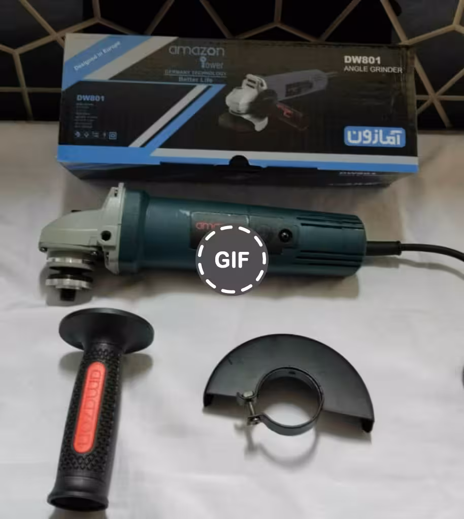 مینی فرز 1200 وات آمازون مدل DW801