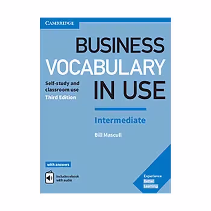 Vocabulary in Use Business Intermediate ویرایش سوم