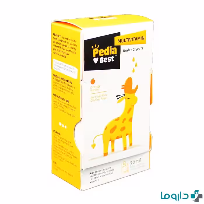 قطره مولتی ویتامین پدیابست