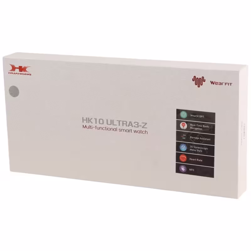 ساعت هوشمند HK10 ULTRA3-Z