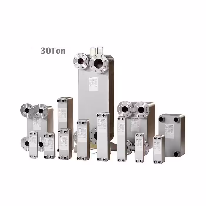 مبدل صفحه ای 30 تن هایواتر گاز به آب HW 95-96-30