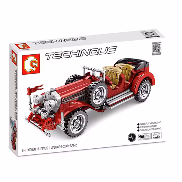 لگو تکنیک بنز کلاسیک