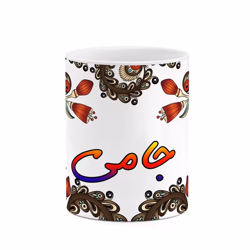 خرید ماگ-لیوان    اسم جامی  سنتی گل و بته کد mgh44651
