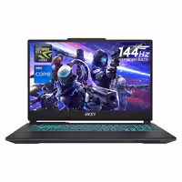 لپ تاپ 15.6 اینچی گیمینگ ام اس آی مدل Cyborg A13VE i7(13620H) 32GB 1TB SSD RTX4050 6GB + کیف اورجینال