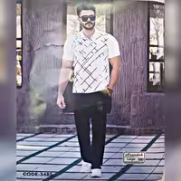 ست تیشرت و شلوار کد 3485