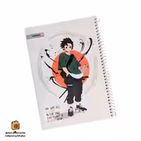 دفتر خط دار 60 برگ طرح انیمه مکث نوت (Maxnote)