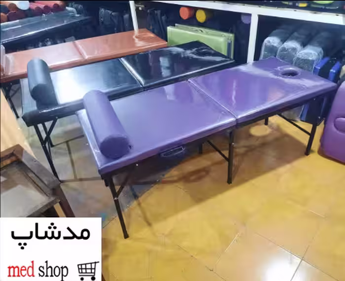 تخت مژه چمدونی برند مدشاپ مدل 50