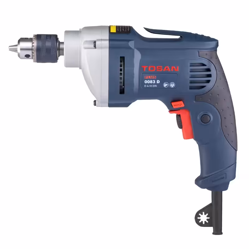 دریل 10 میلی‌ متر 400 وات آچاری توسن مدل 0083D