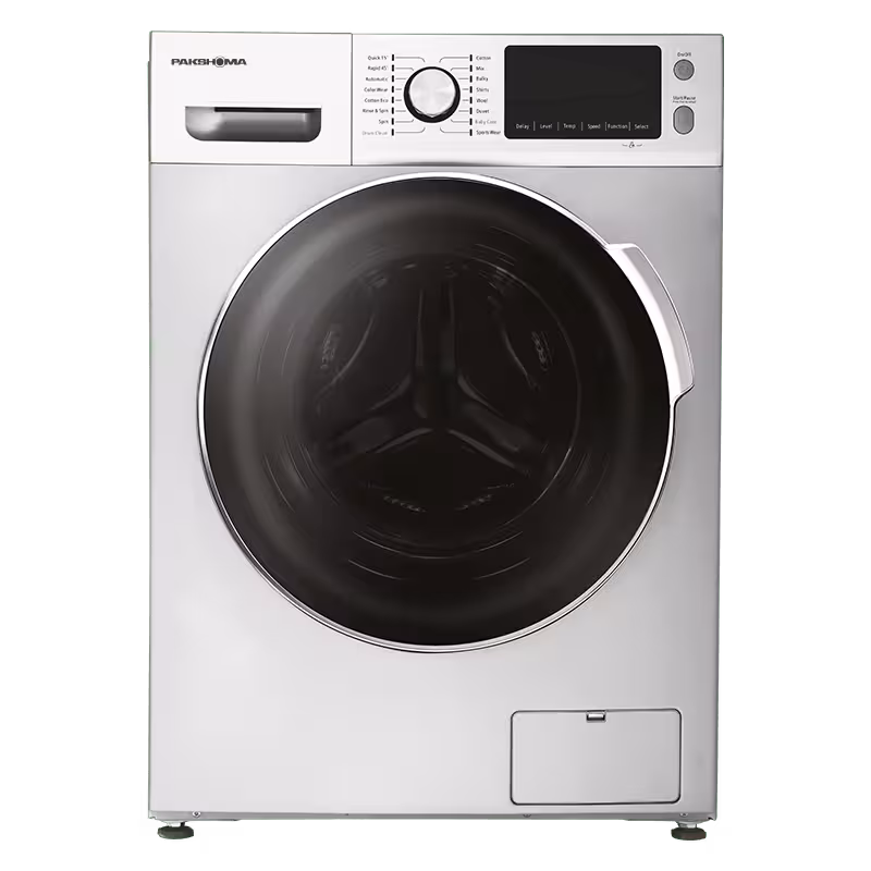 ماشین لباسشویی پاکشوما 9 کیلویی سفید مدل BWF-41917 WT