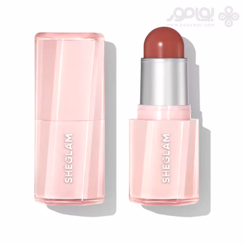 رژگونه استیکی شیگلم مدل BUTTERY BLISS رنگ PAINTED POENY