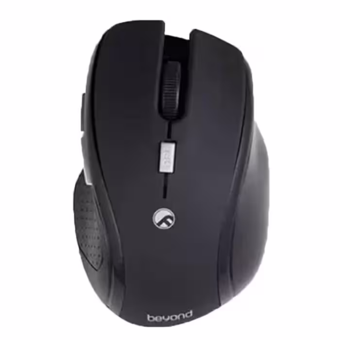 ماوس بی سیم بیاند مدل BM-3520RF به همراه پد ماوسBEYOND