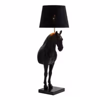 آباژور ایستاده مدل اسب رویال