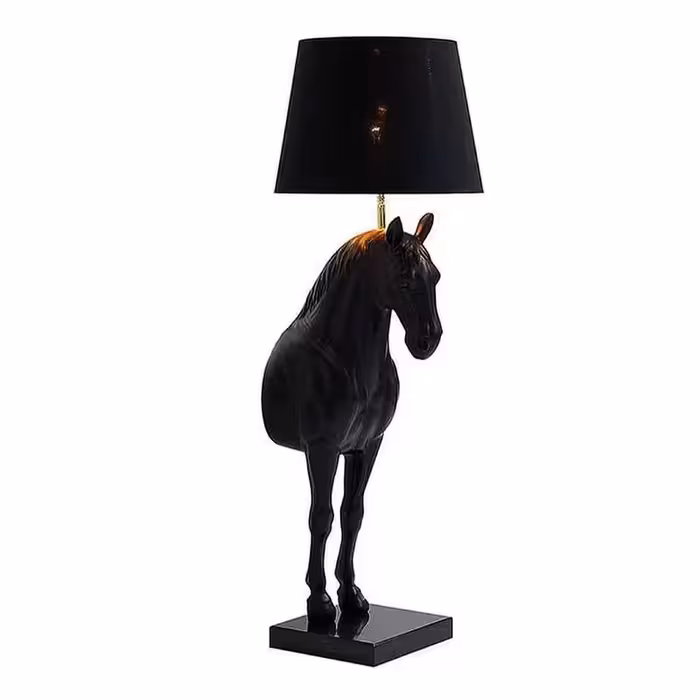 آباژور ایستاده مدل اسب رویال