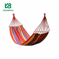 تخت آویز (ننو) چوبدار یک نفره