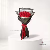 دسته گل عروس مدل پارمیس