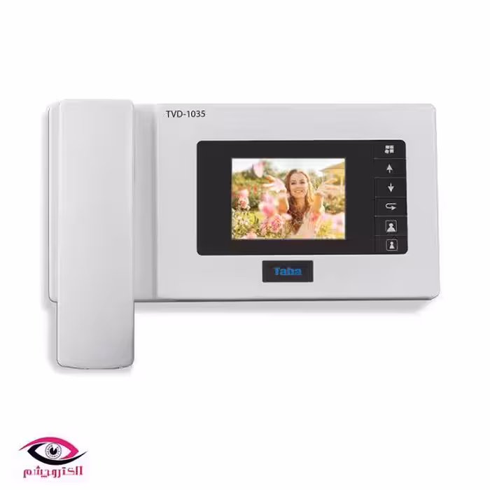 آیفون تصویری تابا 3.5 اینچ با حافظه TVD-1035