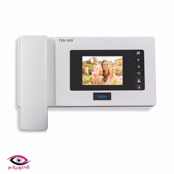 آیفون تصویری تابا 3.5 اینچ با حافظه TVD-1035