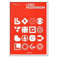 کتاب Logo Modernism  انتشارات Taschen