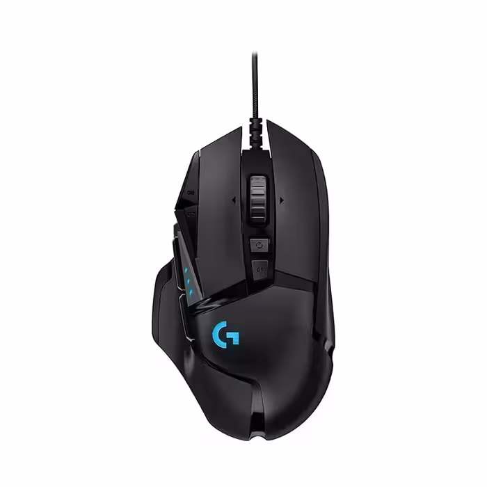 ماوس گیمینگ باسیم لاجیتک مدل G502 Hero