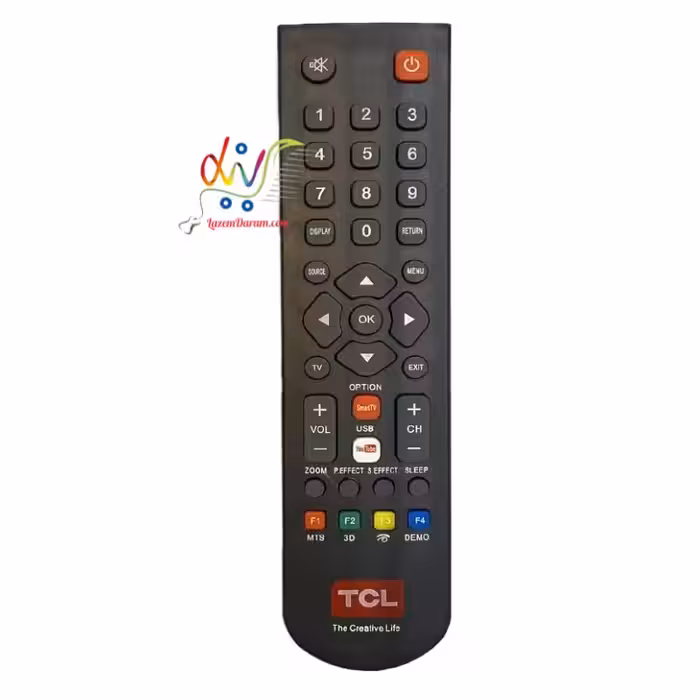 کنترل تلویزیون تی سی ال اسمارت