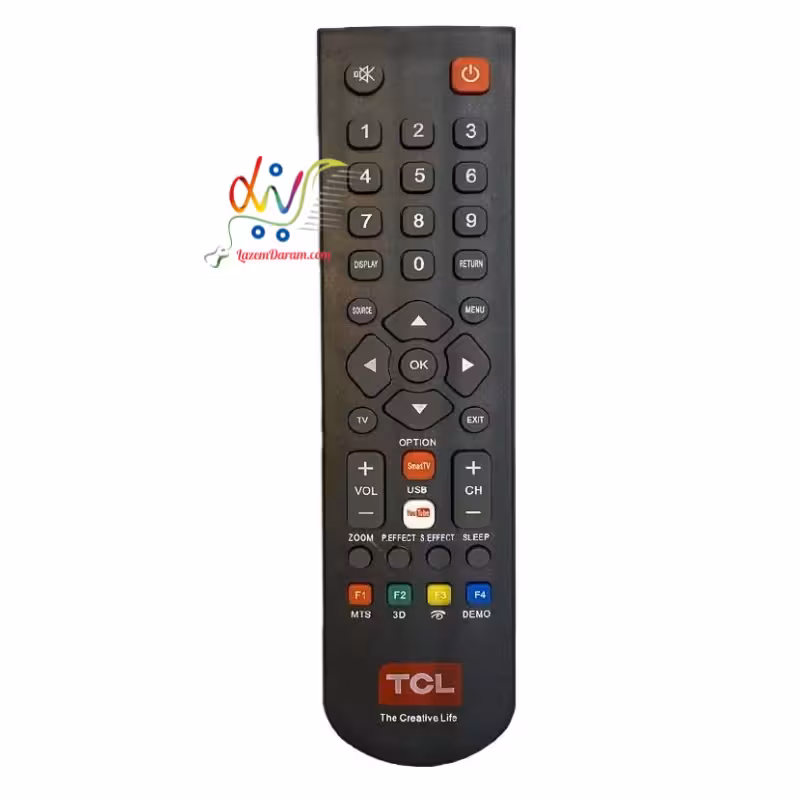 کنترل تلویزیون تی سی ال اسمارت