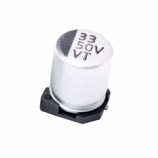 خازن SMD الکترولیت 33 میکرو فاراد 50 ولت