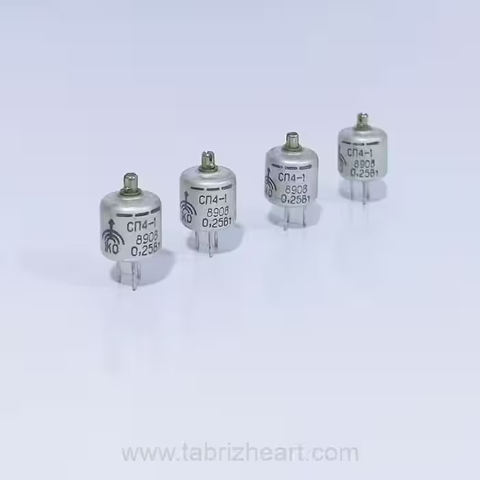 ولوم ضد آب روسی یک کیلو اهم | Resistor СП4-1В 0.25 Вт 1 кОм