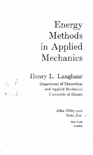 خرید و دانلود نسخه کامل کتاب Energy methods in applied mechanics
