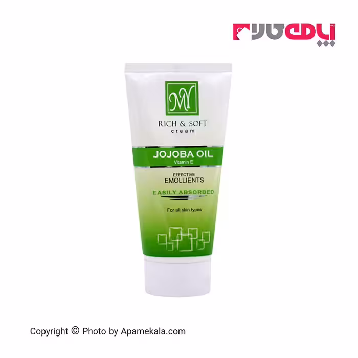 کرم دست و صورت جوجوبا تیوپی مای My