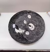 بشقاب گیسو