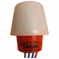 رله روشنایی فتوسل زانیس  25 امپر