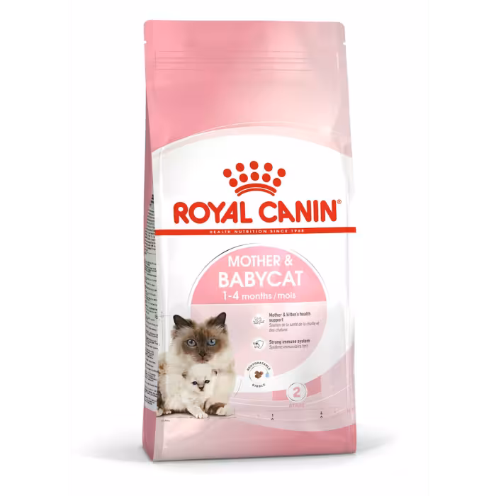 رویال کنین مخصوص مادر و بچه گربه 1 تا 4 ماه (10 کیلوگرم)