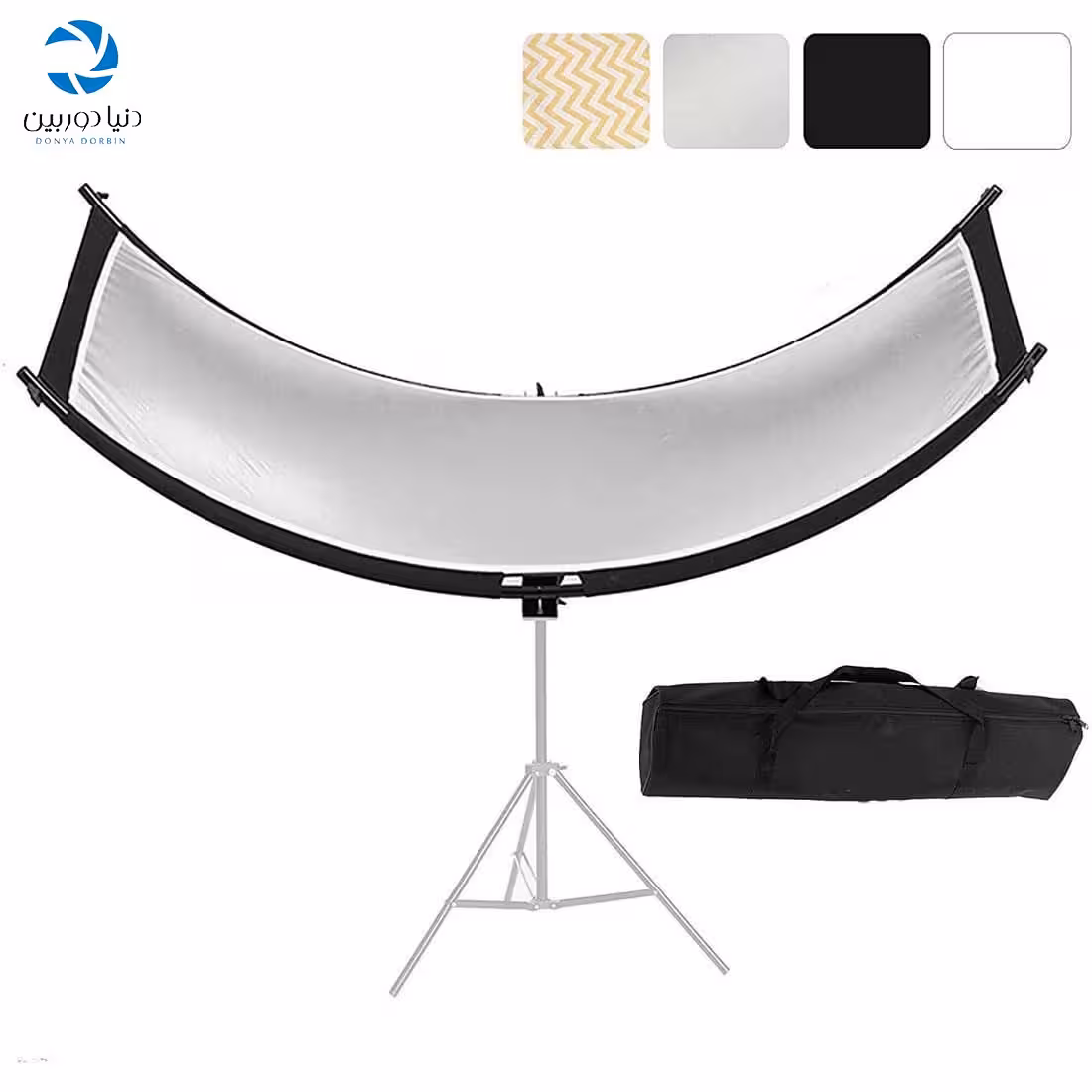 رفلکتور 5 کاره 60*180 سانتی متری وسکات (خمیده)