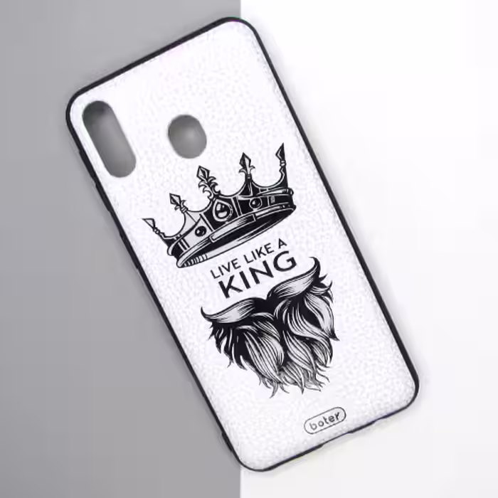 قاب سامسونگ A30/A20 عکس دار طرح KING