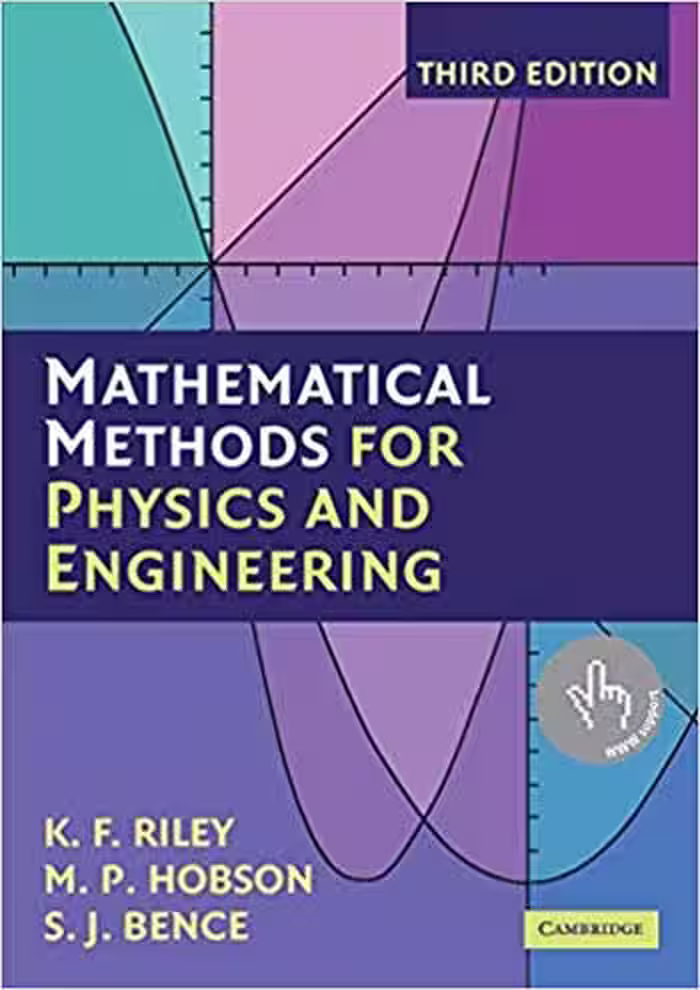 󾕇 دانلود کتاب Mathematical Methods For Physics And Engineering, 3rd ed, 2006 - دانلود کتاب های دانشگاهی
