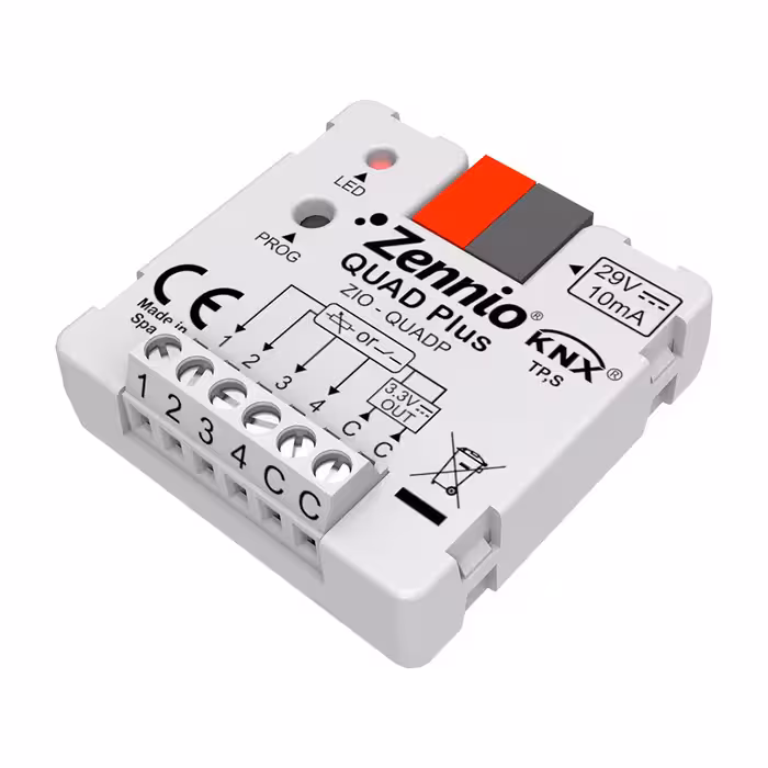 ماژول اینپوت کواد پلاس زنیو مدل QUADP