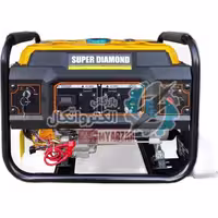 موتور برق دیاموند استارتی 3 کیلووات مدل SUPER DIAMOND LT-3900E