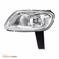 چراغ مه شکن پژو پارس LX جلو چپ سراج نور توس