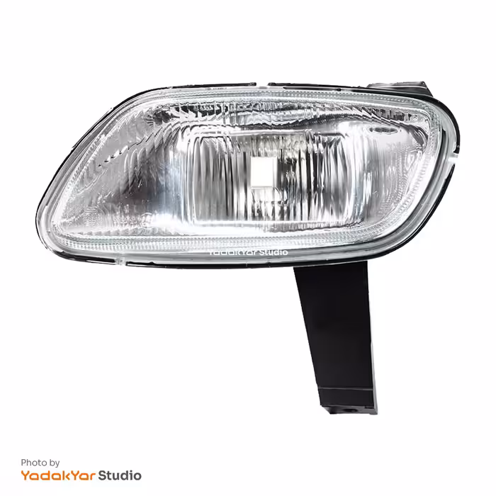 چراغ مه شکن پژو پارس LX جلو چپ سراج نور توس