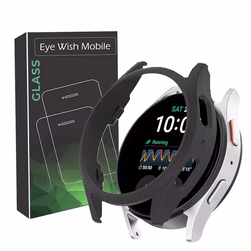 کاور آی ویش مدل بامپر مناسب برای ساعت هوشمند سامسونگ Galaxy watch 7 44 mm