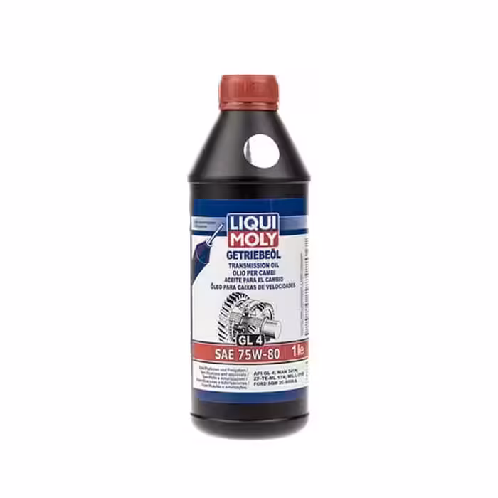 روغن گیربکس دستی لیکومولی EP حجم 1 لیتر (75w-90)