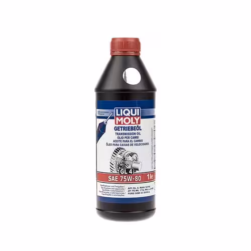 روغن گیربکس دستی لیکومولی EP حجم 1 لیتر (75w-90)