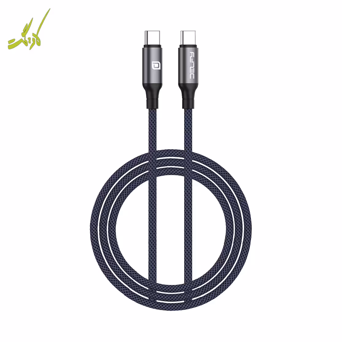کابل فست شارژ USB-C دلفی Delfy Keraia-C 1.2m
