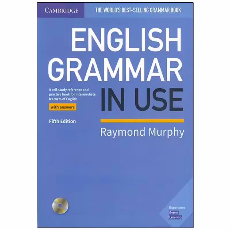English Grammar In Use Fifth Edition کتاب