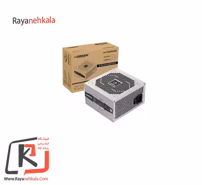 منبع تغذیه کامپیوتر گرین مدل GP300A-ECO